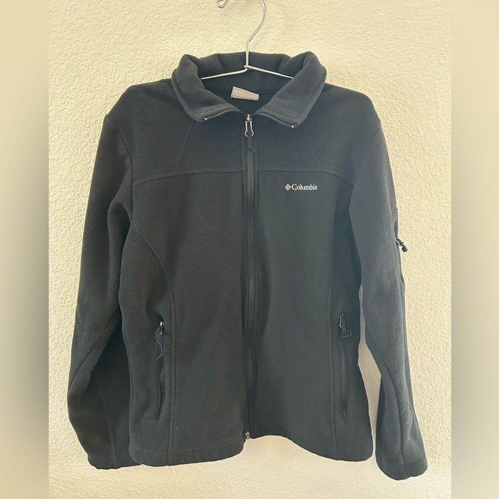 COLUMBIA women's jacket size black M